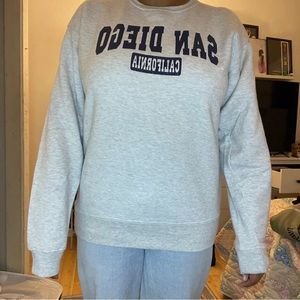 San Diego crewneck